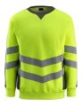 Mascot Veiligheid Sweater Wigton 50126-932 hi-vis geel-donkerantraciet